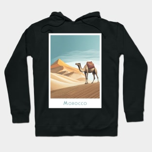 Majestic Morocco Camel Hoodie